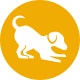 Dog Adult Hover Icon