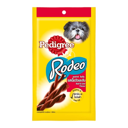 Pedigree ขนมสุนัขเพดดิกรี® 