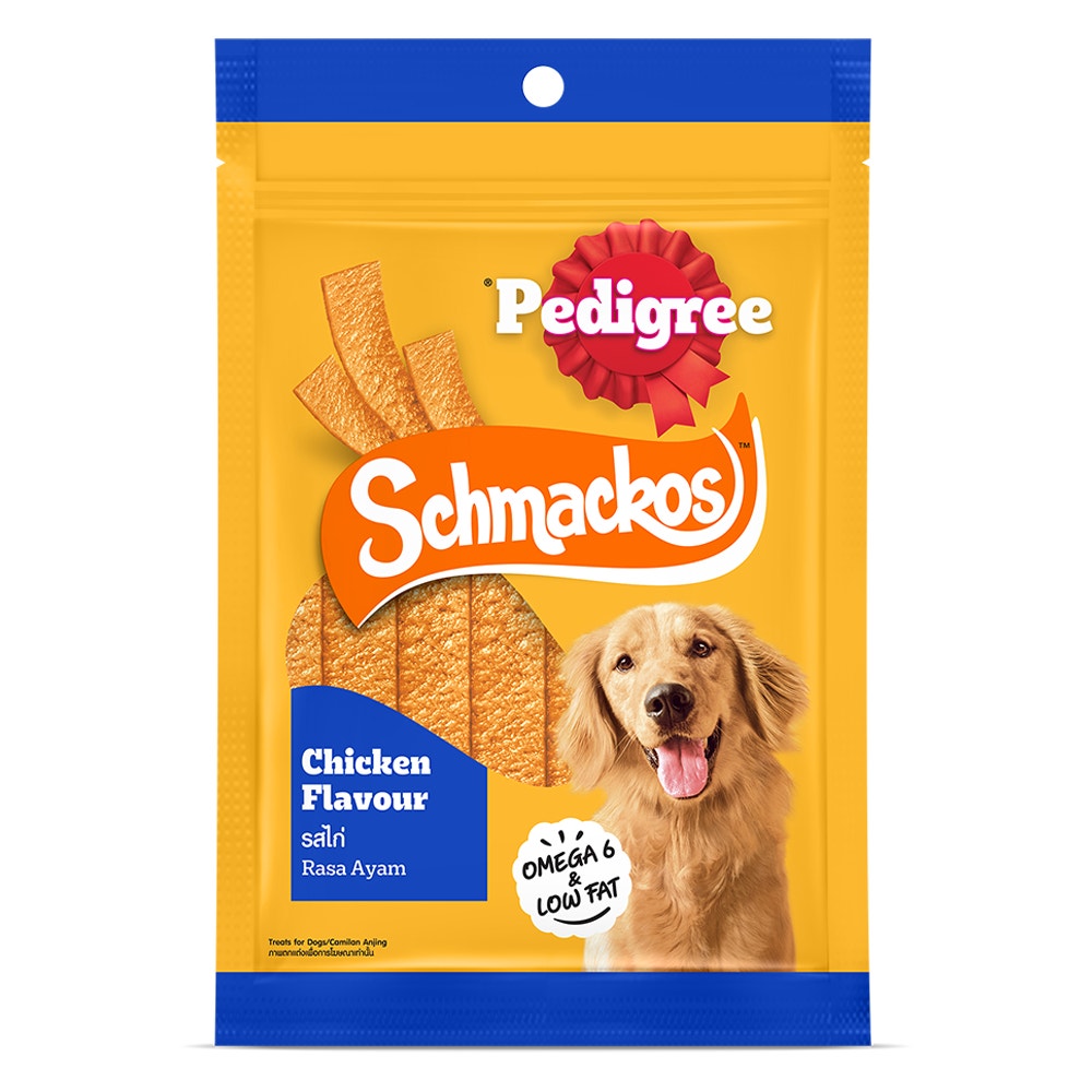 เพดดิกรี® ขนมหมาชแม้กโก้™ รสไก่ 70