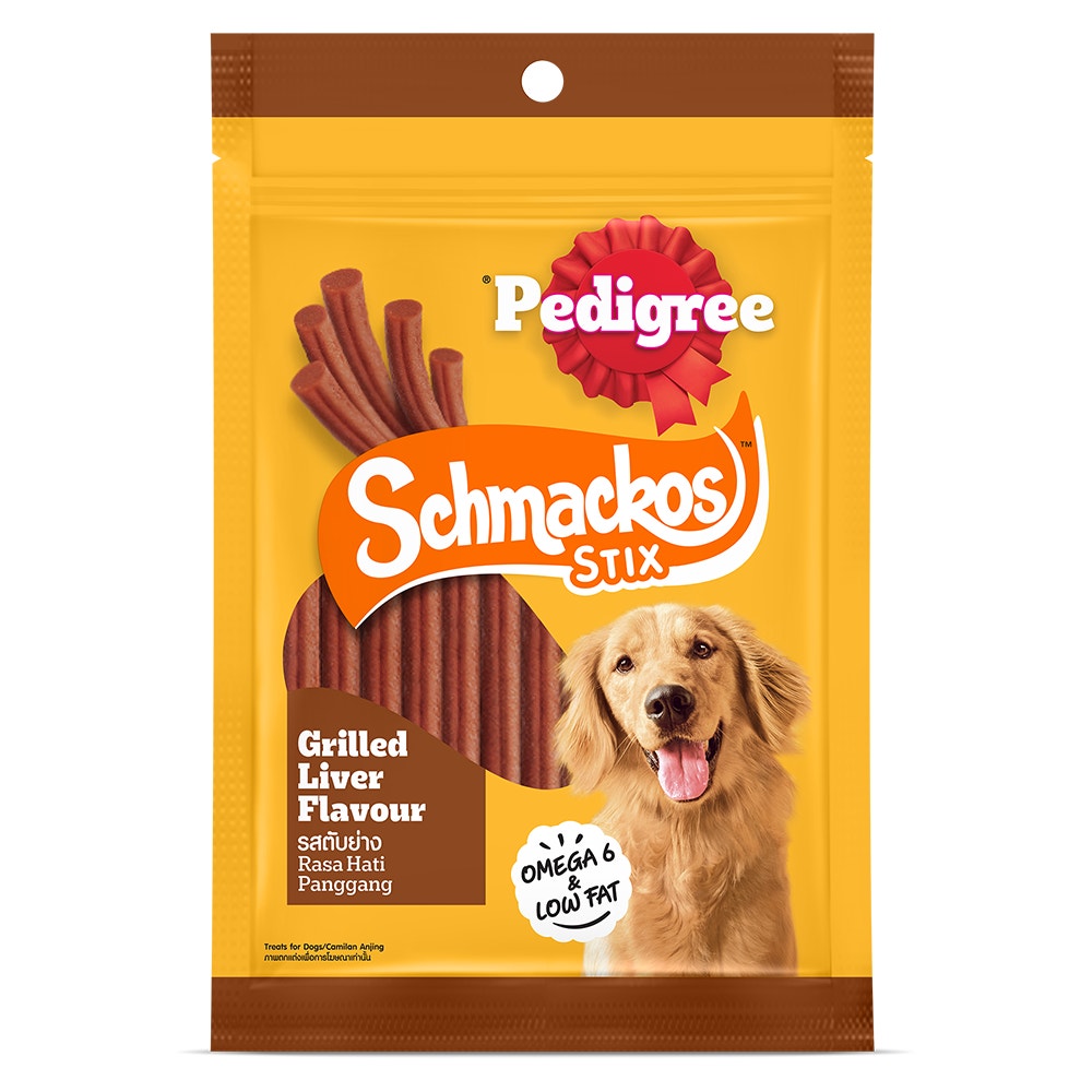 ขนมสุนัข เพดดิกรี® มีท เจอร์กี้ สติ๊ก รสตับย่าง 70