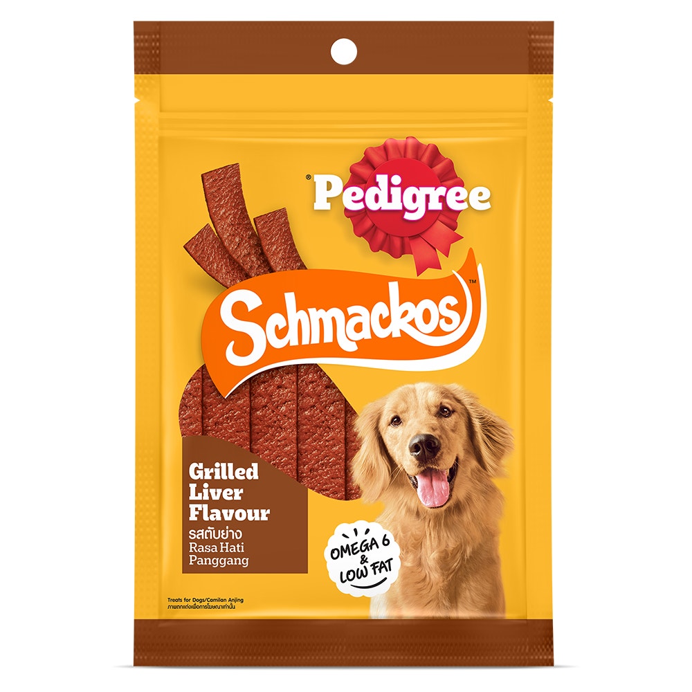 พดดิกรี® ขนมหมาชแม้กโก้™ รสตับย่าง