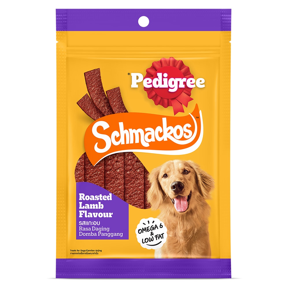 เพดดิกรี® ขนมหมาชแม้กโก้™ รสแกะอบ