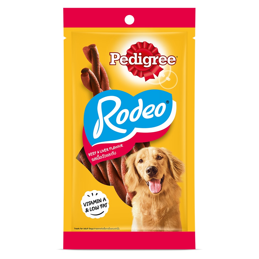เพดดิกรี® ขนมหมาโรดิโอ® รสเนื้อและตับ