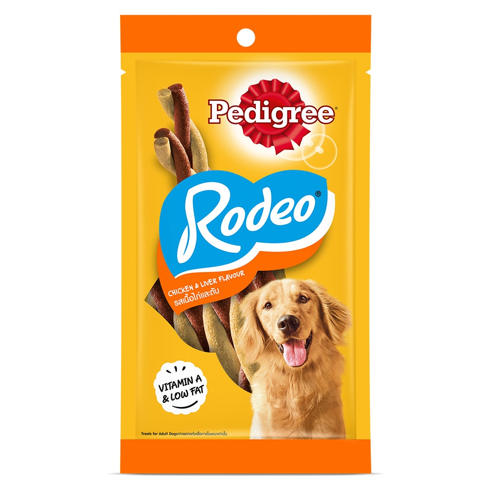 เพดดิกรี® ขนมหมาโรดิโอ® รสเนื้อไก่และตับ