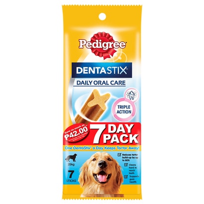 เพดดิกรี® เดนต้าสติก® สุนัขพันธุ์ใหญ่