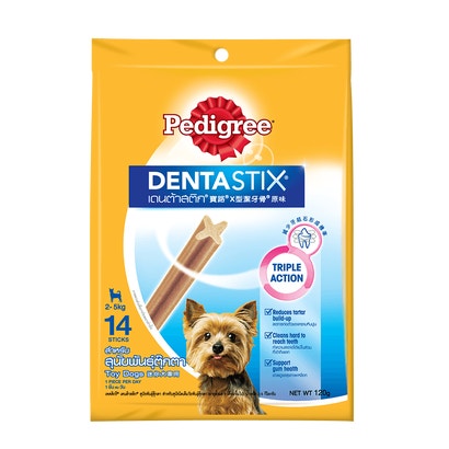 เพดดิกรี® เดนต้าสติก® สุนัขพันธุ์ตุ๊กตา