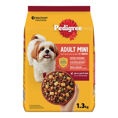 เพดดิกรี® มินิ ชนิดเม็ด รสตับย่าง