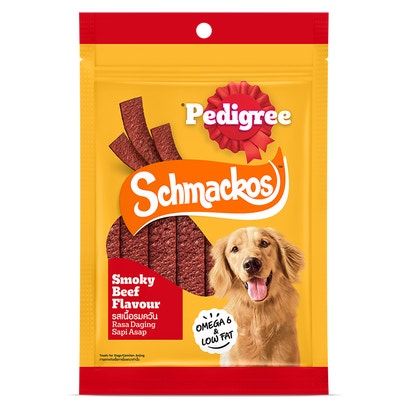 เพดดิกรี® ขนมหมาชแม้กโก้™ รสเนื้อรมควัน