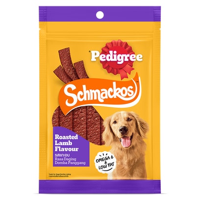 เพดดิกรี® ขนมหมาชแม้กโก้™ รสแกะอบ
